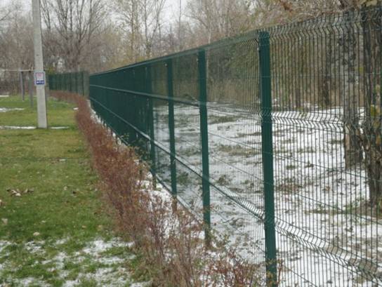 В Борисполе злоумышленник споил сторожа и украл школьный забор