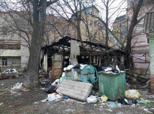 Двое бездомных погибли в результате пожара в Киеве