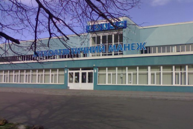 В мэрии столицы обещают начать вторую очередь реконструкции легкоатлетического манежа в Днепровском районе в 2017 году