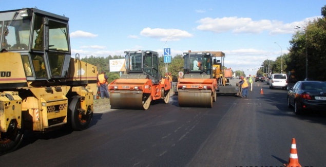 Киевские власти выделили 24,2 млн гривен на проект реконструкции кольцевой дороги в Святошинском районе