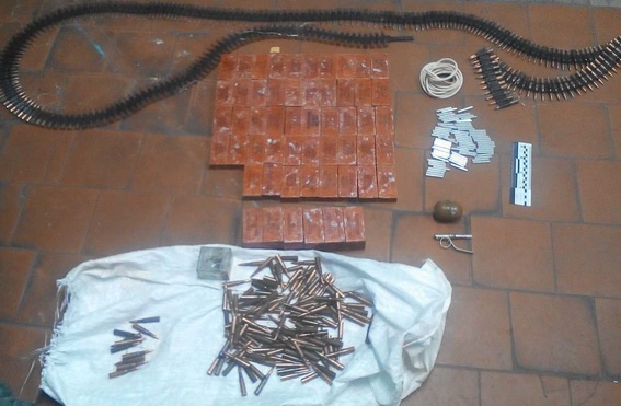 Полиция Киева изъяла боеприпасы у военного на станции метро “Житомирская” (фото)