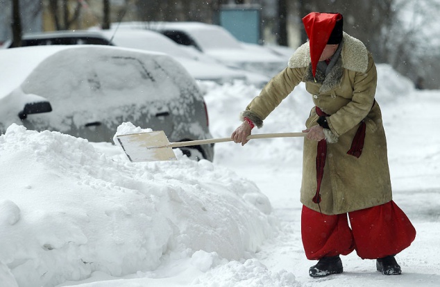 Чиновники КГГА выписали 160 тыс грн штрафов за неубранный снег