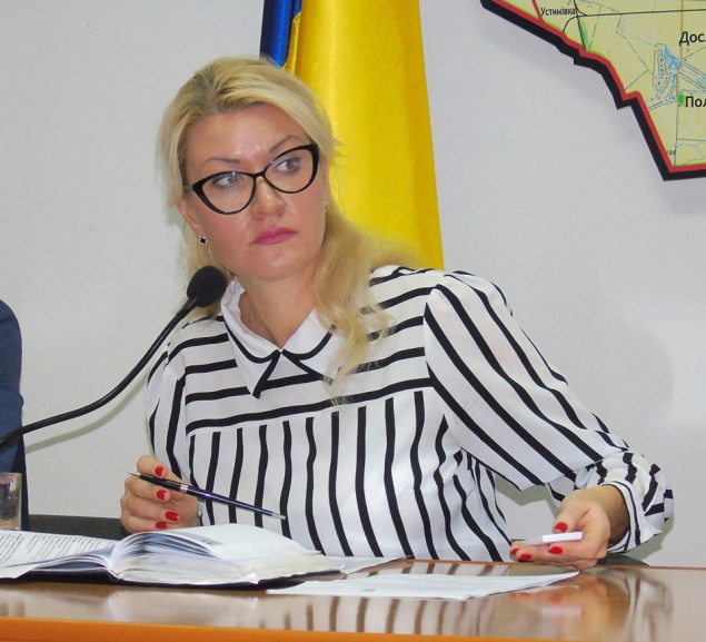 Наталія  Баласинович: Не виключаю, що робота в районі буде стартом для майбутньої політичної кар'єри