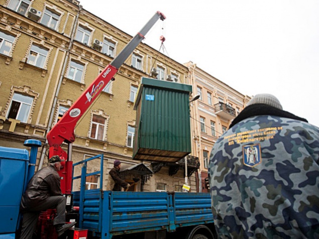 Киевские власти обещают демонтировать еще 2,6 тыс. незаконных МАФов