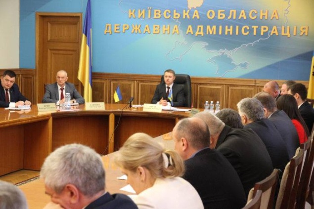 Губернатор Киевщины отчитался о работе КОГА