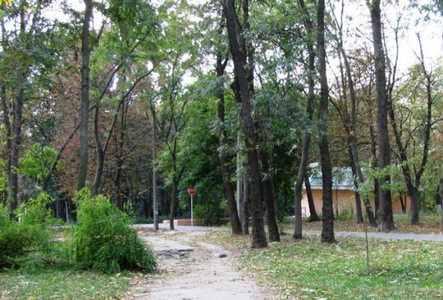 Владелец ресторана подделал документы и занял часть Сырецкого парка в Киеве