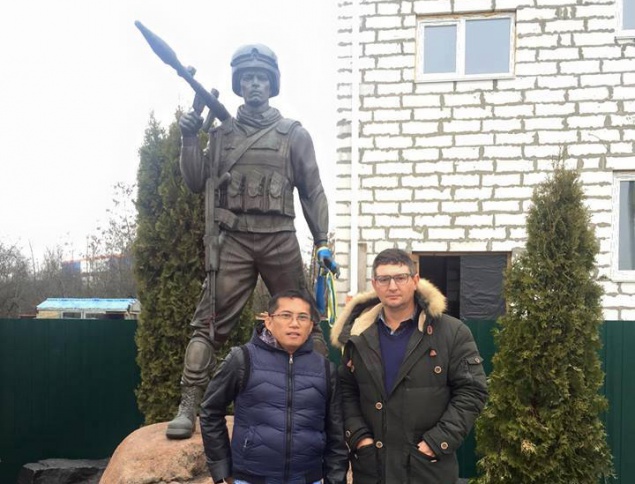 В Киево-Святошинском районе откроют спортивно-патриотический комплекс военной подготовки