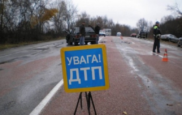Киев занимает первое место в Украине по числу пострадавших в дорожных авариях (инфографика)