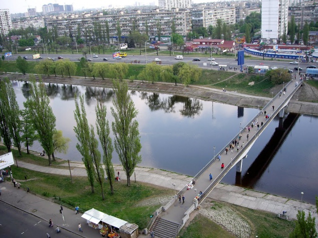 От Кличко срочно требуют проверить техническое состояние мостов через Русановский канал
