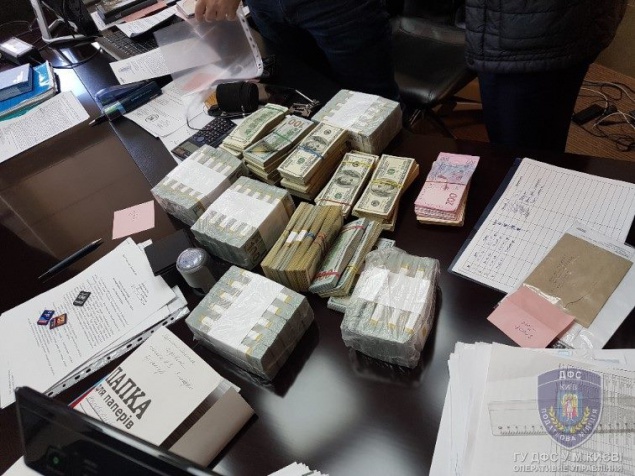В Киеве обнаружили компанию, которая хотела “надуть” Фонд гарантирования вкладов на 9,3 млн грн