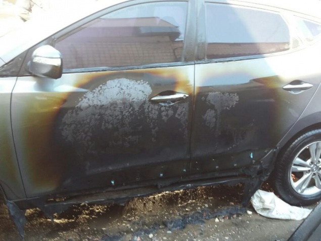 В столице горят машины - за последние сутки произошло 4 пожара в автомобилях (фото)