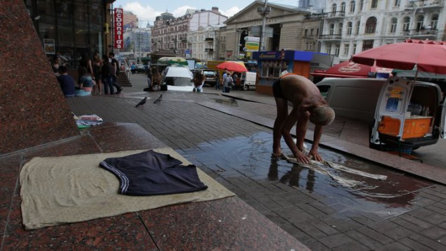 В Киеве перед “Евровидением-2017” планируется “зачистка” бездомных