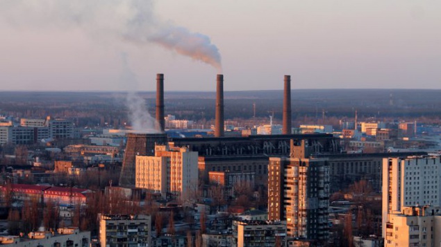 На Дарницкой ТЭЦ в Киеве в течение 4 лет обещают установить электрофильтры