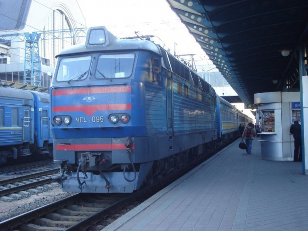 На Пасху из Киева поедет дополнительный поезд на Херсон