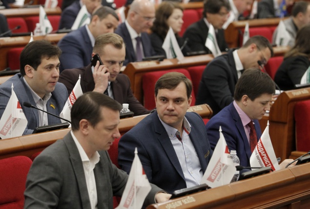 Киевсовет одобрил выделение дополнительных средств из бюджета на дороги и “Евровидение”