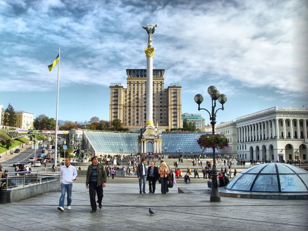 На Пасху Майдан Независимости будет перекрыт для транспорта