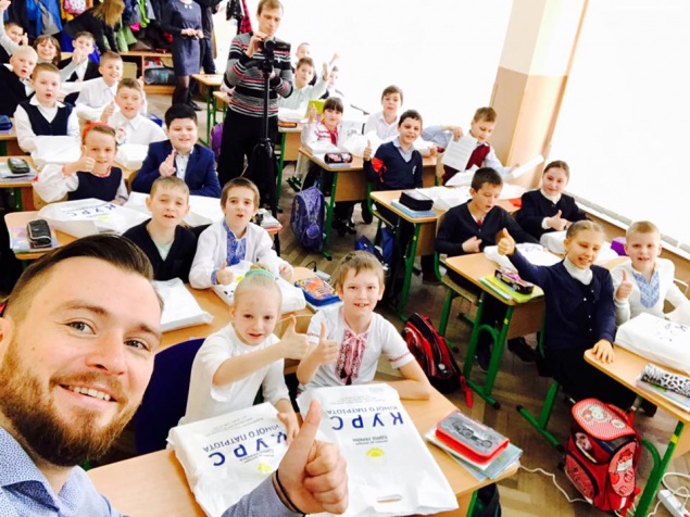 В киевских школах проводят уроки патриотизма