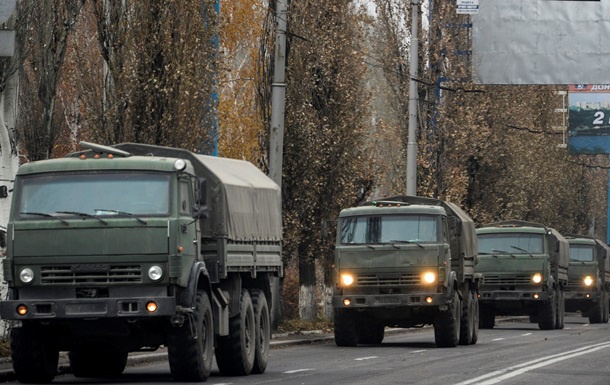 Мэры городов Киевщины поведут грузовики с технической помощью бойцам АТО