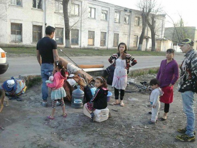 Нардеп Помазанов просит освободить от цыган незаконно захваченные ими земли на Березняках