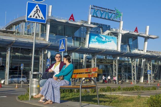 Аэропорт “Киев” (Жуляны) в I квартале 2017 года увеличил пассажиропоток на 81,3%