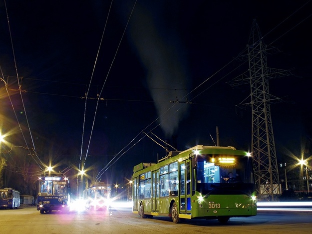 В Киеве обнародовали схему работы общественного транспорта во время празднования Пасхи