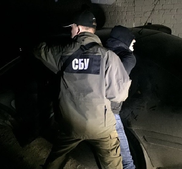 На Киевщине СБУ задержала вымогателей