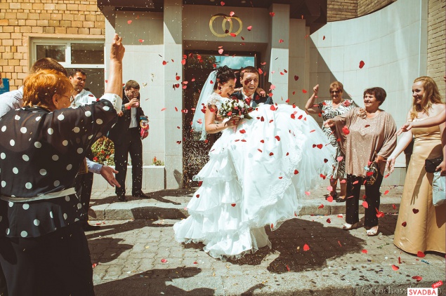В Киеве - апрельский свадебный бум