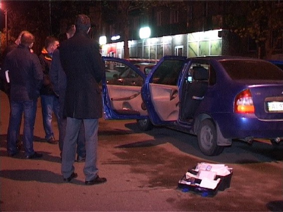 Киевская полиция разыскивает убийцу таксиста (фото, видео)