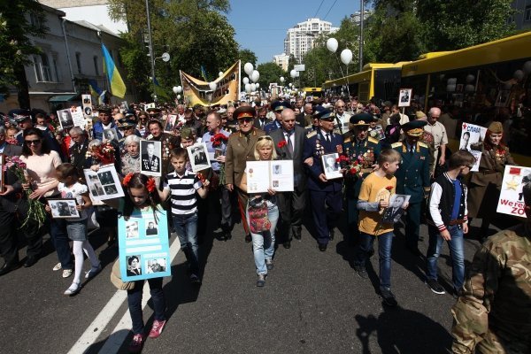 9 мая в Киеве ОУН собирается остановить шествие “Бессмертный полк”