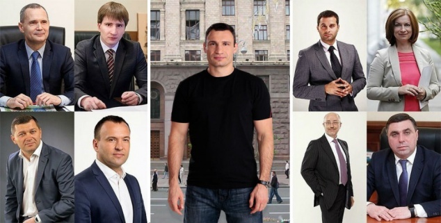 Кто за что отвечает по Киеву в администрации Виталия Кличко (2017 год)