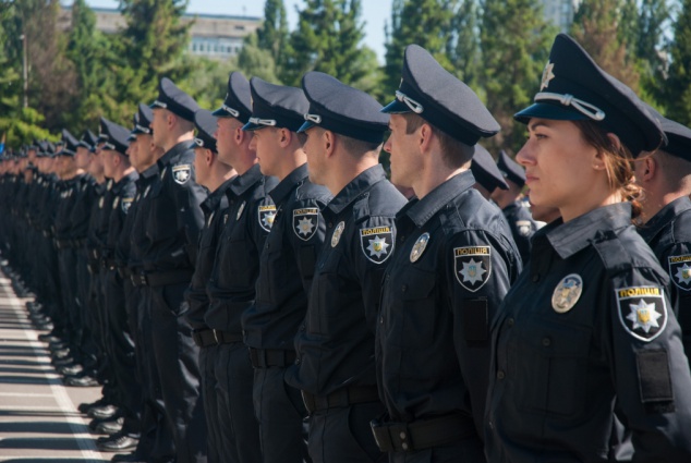 193 новых патрульных полицейских приступили к работе в Киеве