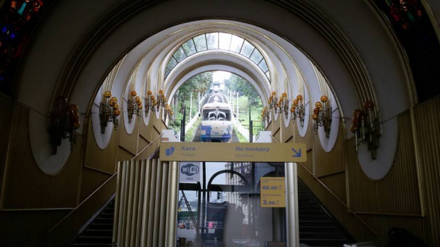 Киевский фуникулер собираются закрыть на ремонт в конце июля