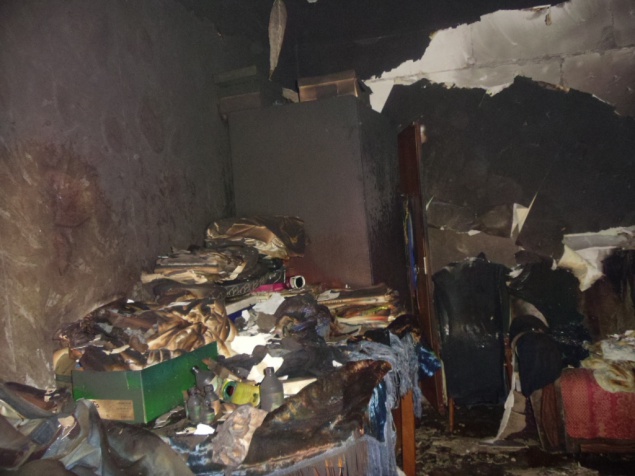 В Киеве в сгоревшей квартире найден мертвым хозяин
