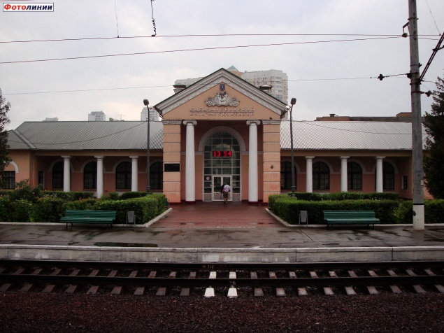 В Киеве переименовали две железнодорожные станции