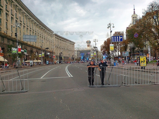 На День Киева перекроют центр города (список улиц)