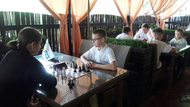 Жители Киево-Святошинского района поучаствовали в финале шахматного турнира