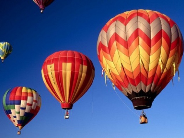Впервые в истории “Евровидения” в столичное небо поднимут воздушные шары с символикой стран-участниц