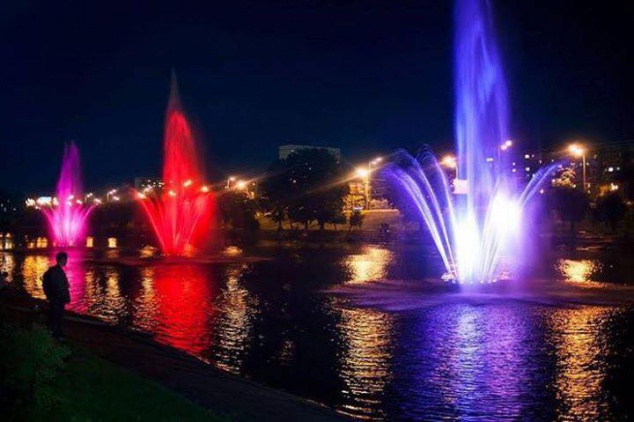 С сегодняшнего дня в Киеве начинается сезон фонтанов
