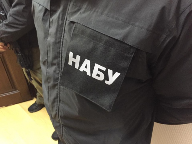 В Окружном админсуде Киева НАБУ проводит обыски