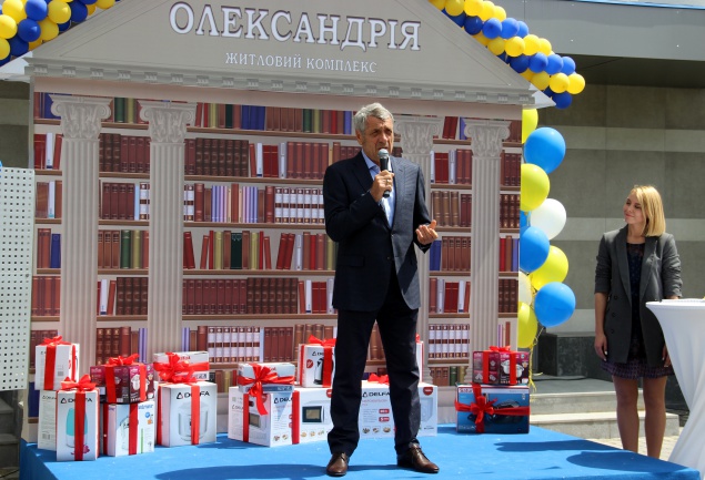 “Укрбуд” открыл еще один жилой комплекс в столице