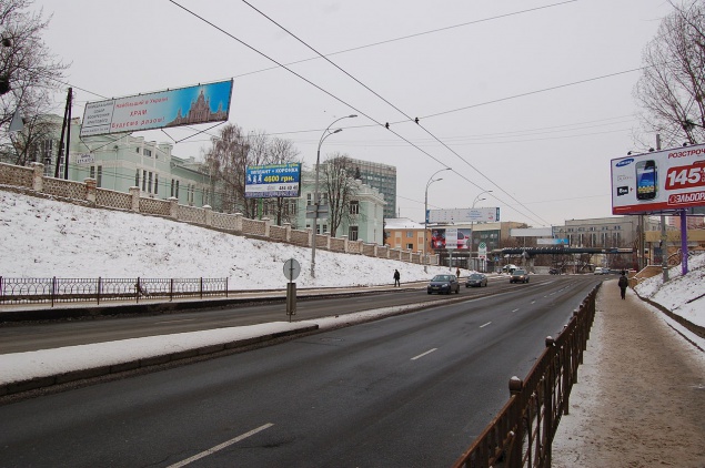 В Печерском районе Киева собираются отремонтировать ул. Ивана Федорова