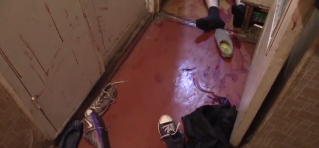 В Киеве мужчина кухонным ножом зарезал родственника из-за квартиры (фото, видео)
