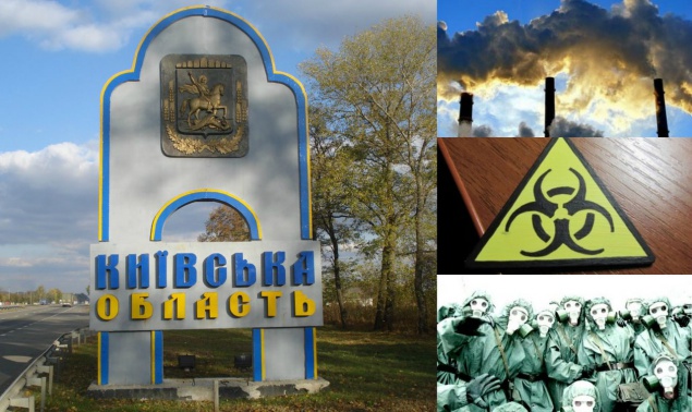 На Киевщине расположено 25 химически опасных объектов (карта)