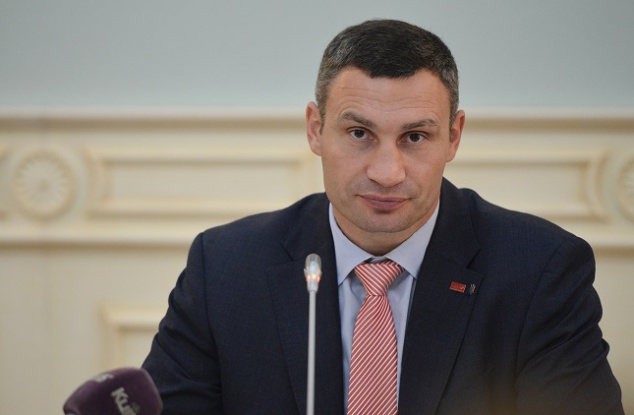 Мэр Киева предложил Нацкомиссии поддержать инвестпрограмму “Евро-Реконструкции”