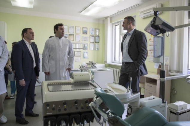 Кличко анонсировал создание нового КП “Стоматология”