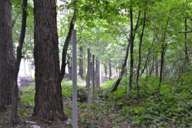 Прокуратура Киевщины требует от частного общества вернуть  госсобственность 10 га леса