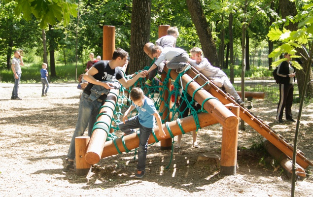 В Сырецком парке столицы открыли motoric-park (фото)