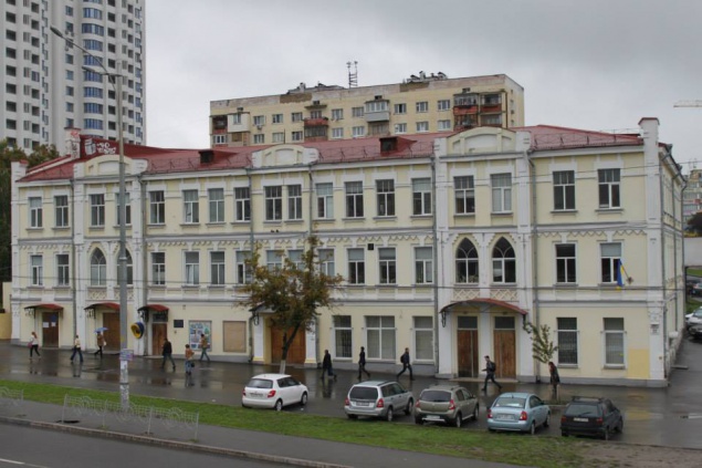 Еврейская община просит вернуть ей здание синагоги Барышпольского в Киеве