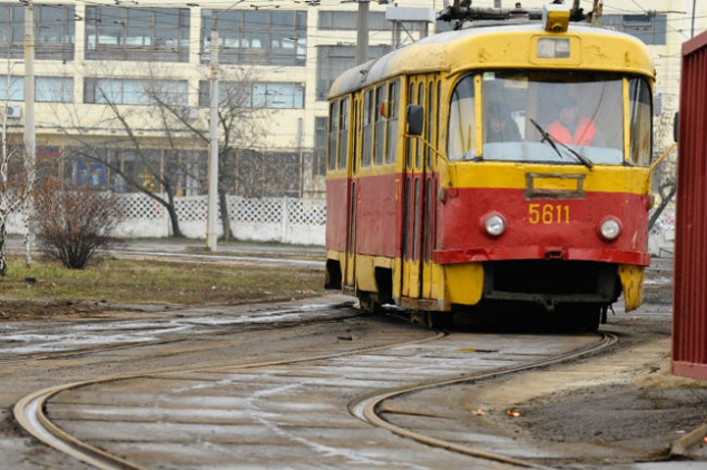 Три дня в Киеве ночью не будет работать трамвай №14
