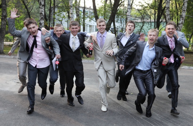 Из киевских школ вышли 37 тысяч выпускников